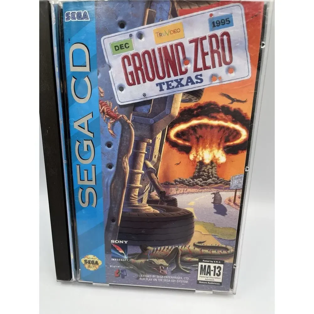 Sega ground zero